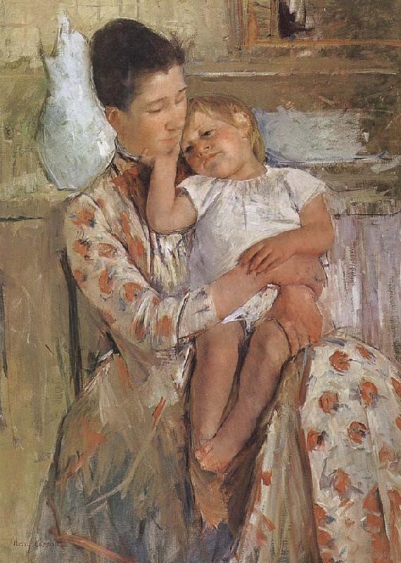 Mary Cassatt Amy and her child china oil painting image